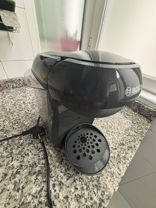 Cafetera Bosch Negra