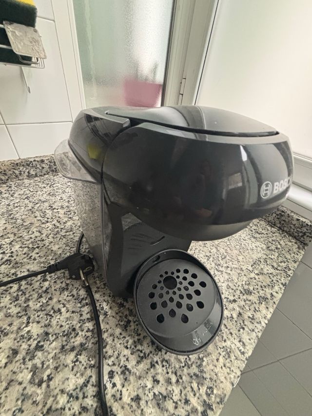 Cafetera Bosch Negra