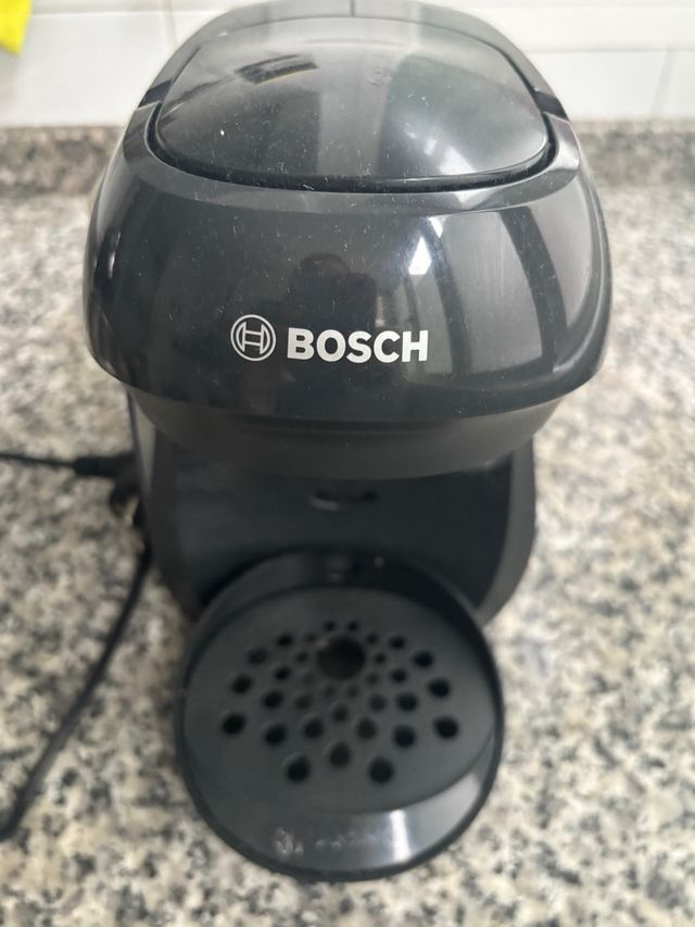 Cafetera Bosch Negra