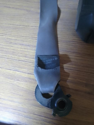 Cinturon seguridad trasero izquierdo Renau
