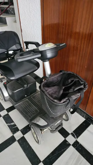 Scooter Eléctrico Eclipse Plus Negro/Gris