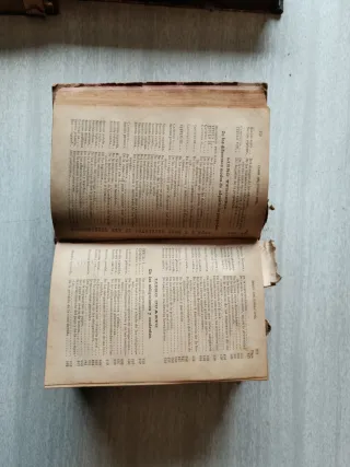 Libro antiguo Leyes Civiles de España