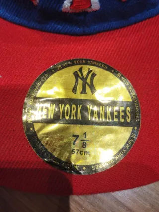 Gorra New York Yankees New Era Azul/Roja