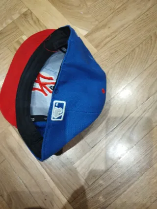 Gorra New York Yankees New Era Azul/Roja
