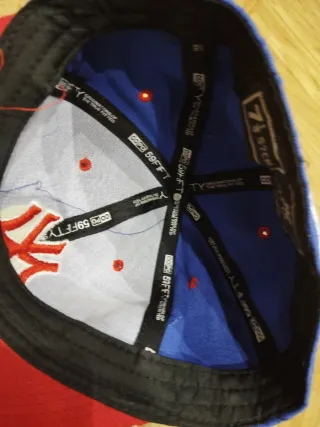 Gorra New York Yankees New Era Azul/Roja