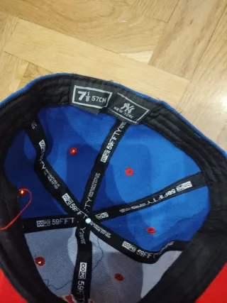 Gorra New York Yankees New Era Azul/Roja