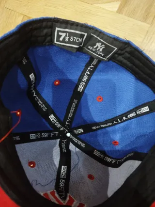 Gorra New York Yankees New Era Azul/Roja