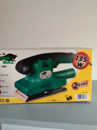 Lijadora Work Bull 135W
