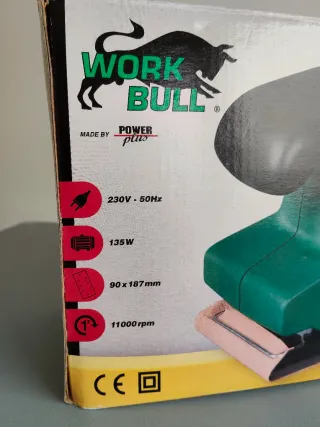 Lijadora Work Bull 135W
