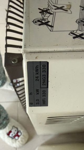 Acumulador eléctrico. Casi regalado