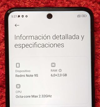 Xiaomi Redmi Note 9S Nuovo. Regalo 4 copertine