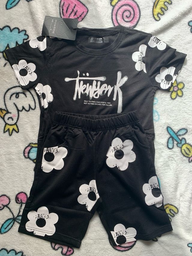 Conjunto infantil niño Talla 6 Nuevo
