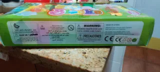 Juego de bloques de construcción de Tren