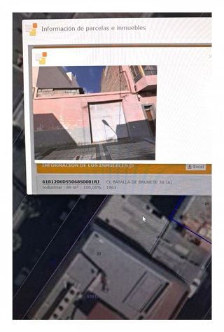 Terreno en venta en Las Torres en Palmas de Gran Canaria(Las)