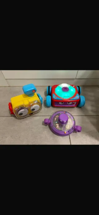 Juguete Tito Robottito Fisher-Price