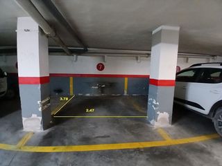 Garaje en venta en Marquès de la Fontsanta - Pere Garau en Palma de Mallorca