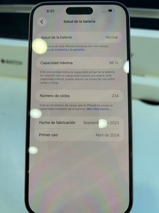 iPhone 15 Plus 256GB Rosa