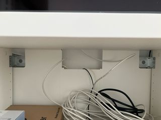 Mueble TV Besta IKEA Blanco