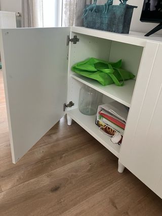 Mueble TV Besta IKEA Blanco