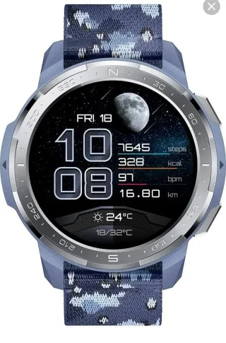 Honor Watch GS Pro camo blue