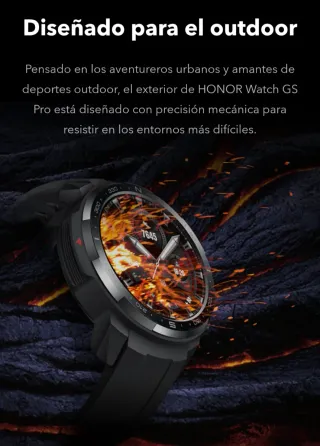 Honor Watch GS Pro camo blue