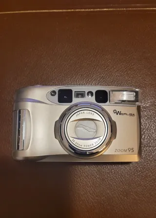 Cámara Werlisa Sport Zoom 95 Sin Estrenar