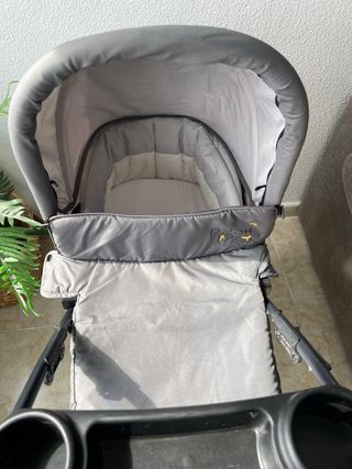 Carrito Hauck Shopper SLX Trio Set Gris