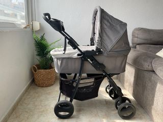Carrito Hauck Shopper SLX Trio Set Gris