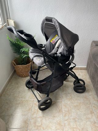 Carrito Hauck Shopper SLX Trio Set Gris