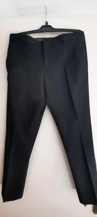 Traje Selected Hombre Negro