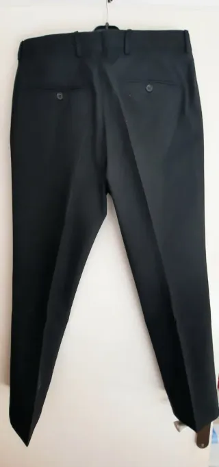 Traje Selected Hombre Negro