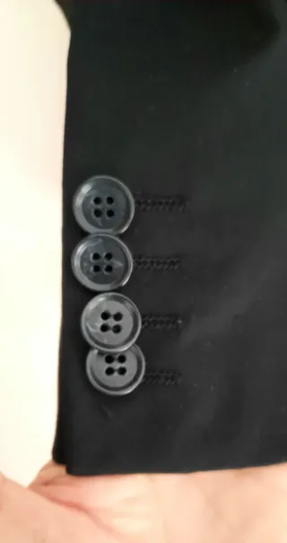 Traje Selected Hombre Negro