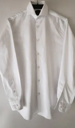 Traje Selected Hombre Negro