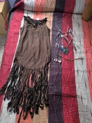 Disfraz India Adulta