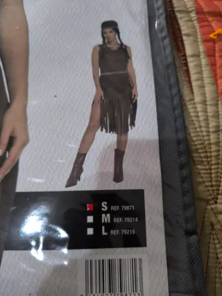 Disfraz India Adulta