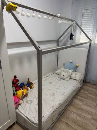 Cama Cabaña Infantil