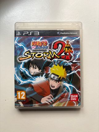 Naruto Shippuden Ultimate Ninja Storm 2 PS3