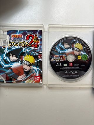 Naruto Shippuden Ultimate Ninja Storm 2 PS3
