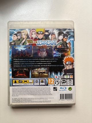 Naruto Shippuden Ultimate Ninja Storm 2 PS3