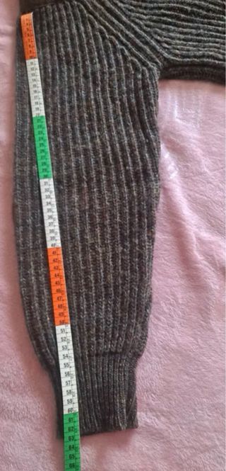 Jersey Lana Pura Escocia Verde