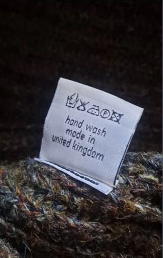 Jersey Lana Pura Escocia Verde