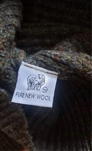 Jersey Lana Pura Escocia Verde