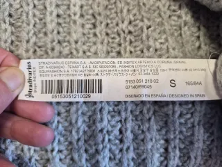 Maglione donna traforato grigio