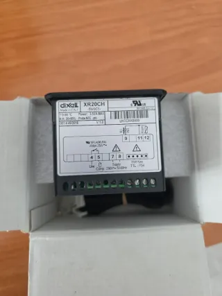 Termostato Digital Dixell XR20CH Nuevo