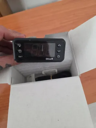 Termostato Digital Dixell XR20CH Nuevo
