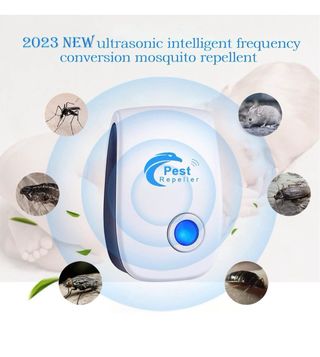 Repelentes Ahuyentador Electrónicos de Plagas