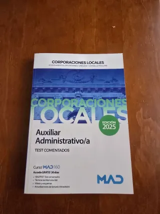 Auxiliar Administrativo/a de Ayuntamientos, Dip...
