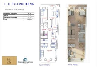 Piso en venta en Ferrol Vello - Puerto en Ferrol