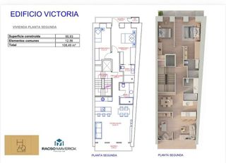 Piso en venta en Ferrol Vello - Puerto en Ferrol