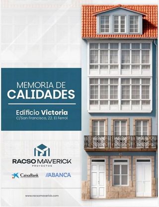 Piso en venta en Ferrol Vello - Puerto en Ferrol